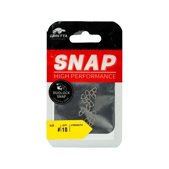 Caretta Duolock Snap Spin ve Lrf Klipsi ürün görseli 1