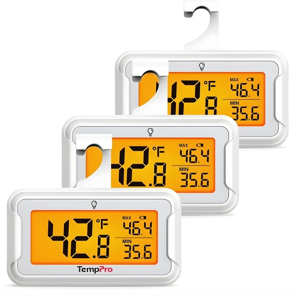 Thermopro TP110 Derin Dondurucu Buzdolabı Termometre 3 Adet ürün görseli 1