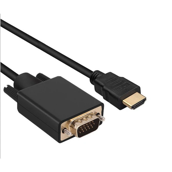 HADRON HDX7872 HDMI to VGA Görüntü Kablosu 1080p 1.8 m ürün görseli 1