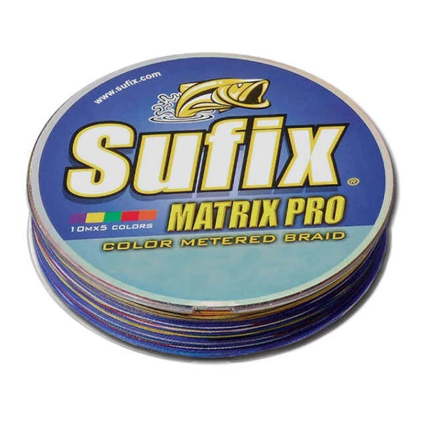 Sufix Matrix Pro Multicolor 1000m İp Misina - 0.50mm ürün görseli 1