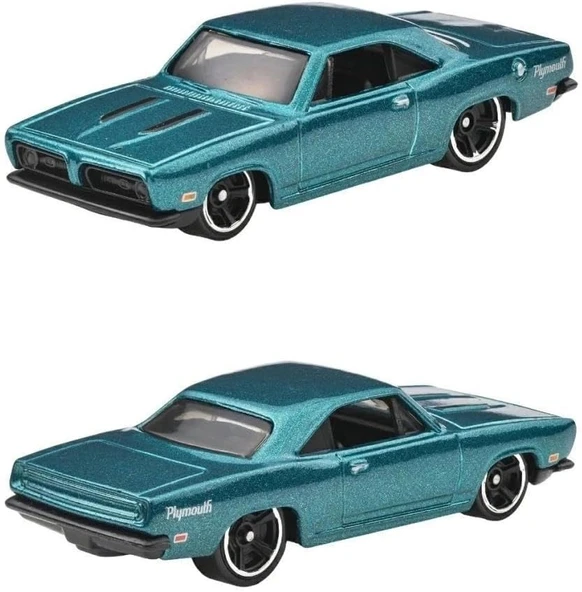 Hot Wheels Araba Seti Fast & Furıous - JBJ80 - Resim 2