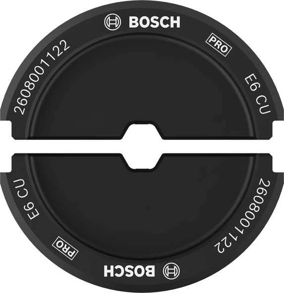 PRO Kıvırma Kalıbı E6 CU 6 mm Bakır GPH 18V-60 ürün görseli 1