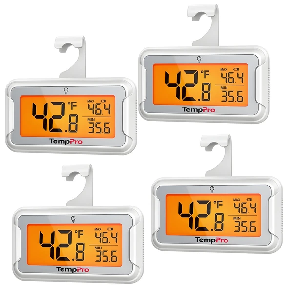 Thermopro TP110 Derin Dondurucu Buzdolabı Termometre 4 Adet ürün görseli 1