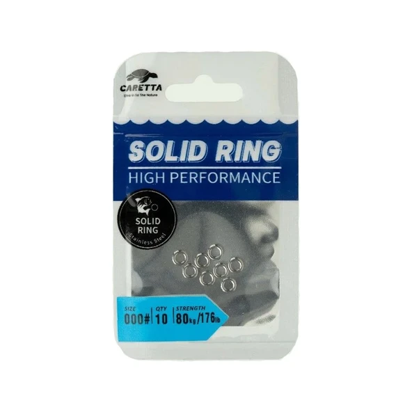 Caretta Solid Ring Suni Yem Halkası ürün görseli 1