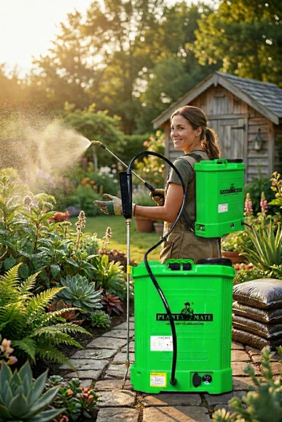 Plant Mate 16 L Akülü Sırt Pompası ürün görseli 1