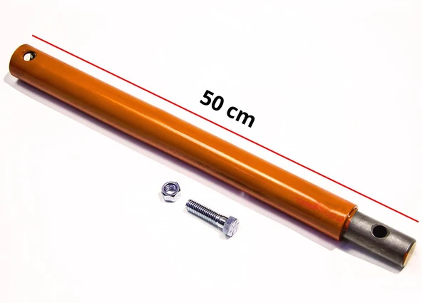Tomking Toprak Burgu Makinası Uzatma Aparatı 50 cm ürün görseli 1