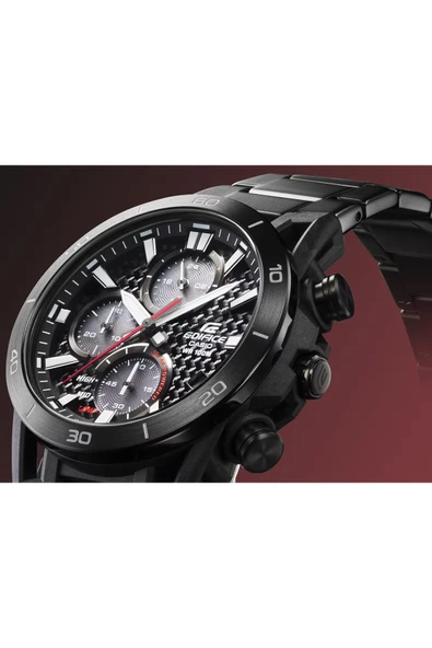 CASIO Eqs-960Dc-1Avudf Edifice Güneş Enerjili - Resim 4