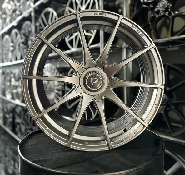 BK-3S1250 8.5X19 5X114.3 ET38 73.1 HYPER BLACK JANT TAKIMI (4 ADET) ürün görseli 1