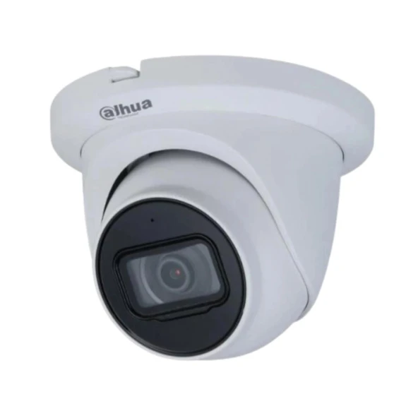 DAHUA IPC-HDW2241TM-S-0360, 2Mpix, 3,6mm Lens, H265+, 30Mt Gece Görüşü, Starlight IP67, Mikrofonlu, PoE Dome IP Kamera ürün görseli 1