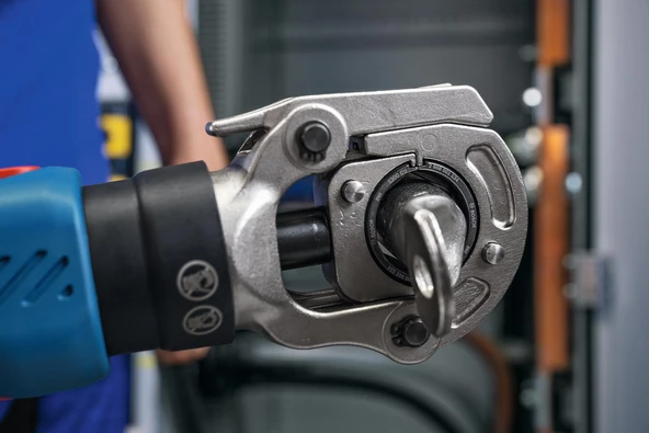PRO Kıvırma Kalıbı E6 CU 6 mm Bakır GPH 18V-60 - Resim 3