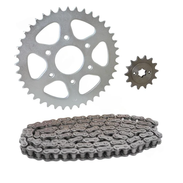 Oringli Zincir ve Dişli Set NS 200 [14T/40T] [520H x 108L] ürün görseli 1