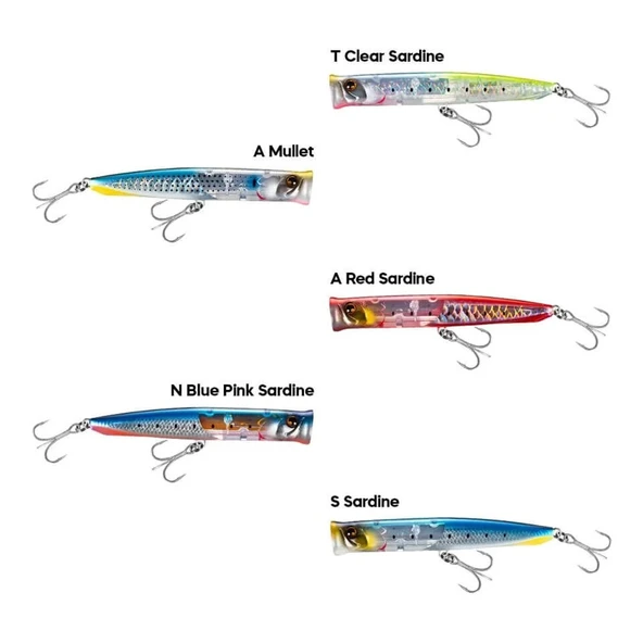 Shimano Exsence Beam Popper 130F FB 29gr Su Üstü Popper ürün görseli 1