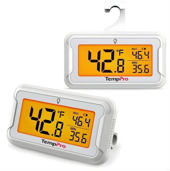 Thermopro TP110 Derin Dondurucu Buzdolabı Termometre 2 Adet ürün görseli 1