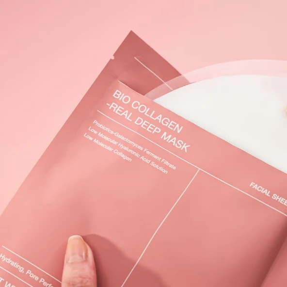 Biodance Bio Collagen-Real Deep Maske 34g - Resim 2