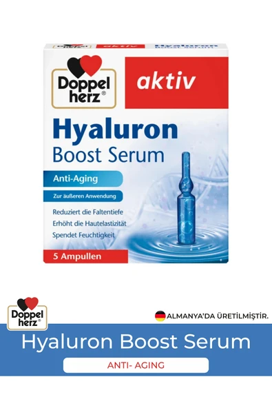 Doppelherz Hyaluronic Acid Serum (2 mL × 5 Ampul) ürün görseli 1