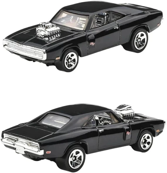 Hot Wheels Araba Seti Fast & Furıous - JBJ80 - Resim 3