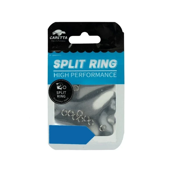 Caretta Split Ring Suni Yem Halkası ürün görseli 1