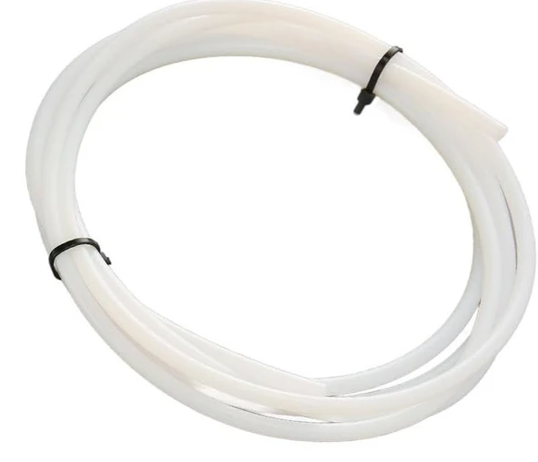 PTFE Teflon Boru 1m (100cm) - 2mm ID 4mm OD 1.75mm Filament Bowden 3D Yazıcı Uyumlu Tüp ürün görseli 1