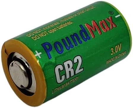 PoundMax lityum CR-2 (CR17355, CR-2M, DLCR2, KCR2, 6206) özel pil, 3V | 1x 1-paket ürün görseli 1