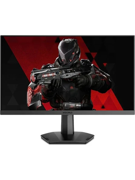 KOORUI 24.5 25E3A Gaming 170Hz Monitör Siyah 1ms ürün görseli 1