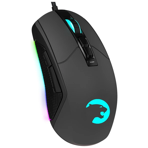 Gamepower Kyojin 12800 Dpi 7 Tuşlu Rgb Makrolu Gaming Oyuncu Mouse ürün görseli 1