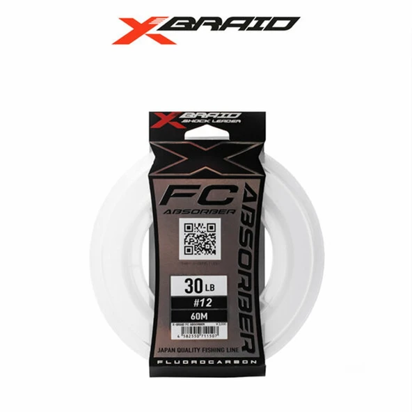 Ygk Absorber FC 60m Fluorocarbon Misina ürün görseli 1