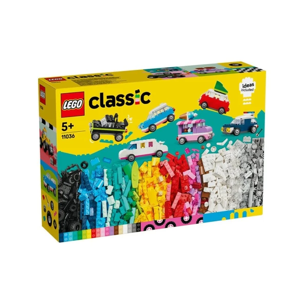 11036  ® Classic Yaratıcı Araçlar 900 parça +5 yaş ürün görseli 1