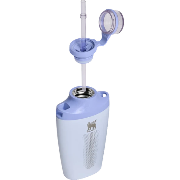 Stanley The Cross Bottle 0,68 LT | Açık Mavi - Resim 4