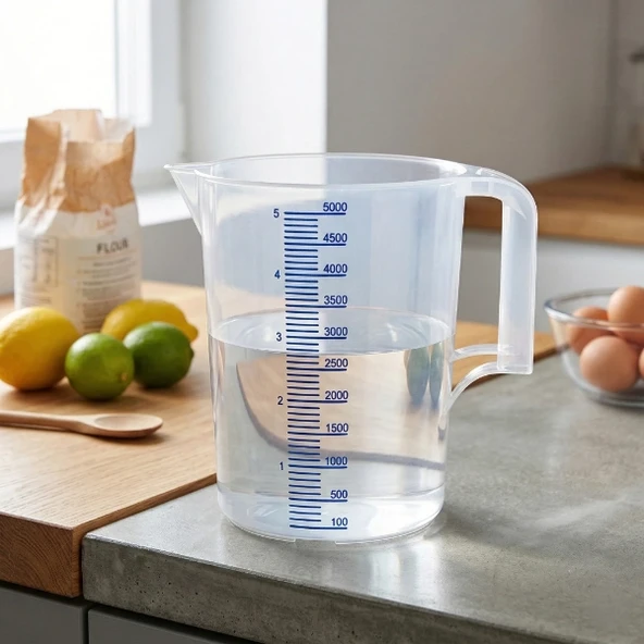 5 Litre Ölçü Kabı ürün görseli 1