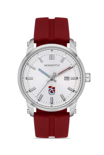 Trabzonspor TS527S-02KS RESMİ LİSANSLI ERKEK KOL SAATİ  Kırmızı ürün görseli 1