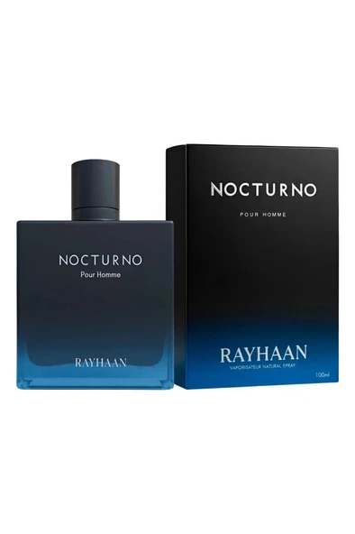Rayhaan Nocturno Pour Homme EDP 100 ml Erkek Parfüm ürün görseli 1