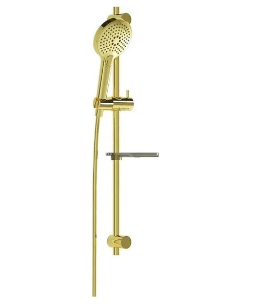 Artema Bliss 3F Sürgülü El Duşu Takımı Altın (A4574323) ürün görseli 1