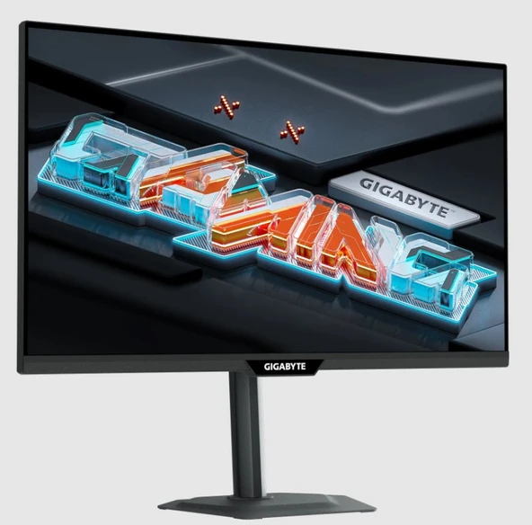 Gigabyte M27Q3 27" 1 Ms 2k Pivot IPS 300 Hz Oyuncu Monitörü ürün görseli 1