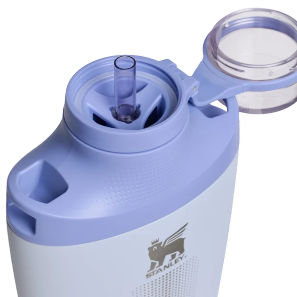 Stanley The Cross Bottle 0,68 LT | Açık Mavi - Resim 2