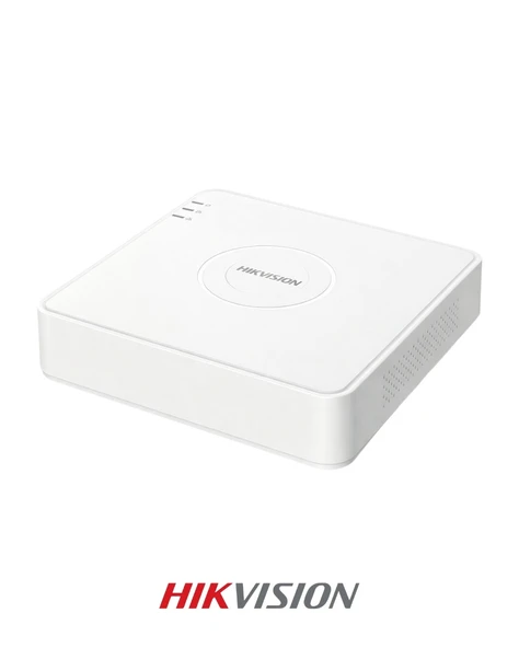 Hikvision DS-7104HGHI-M1 4 Kanal DVR Kayıt Cihazı H.265+ İnsan Araç Analizi ürün görseli 1