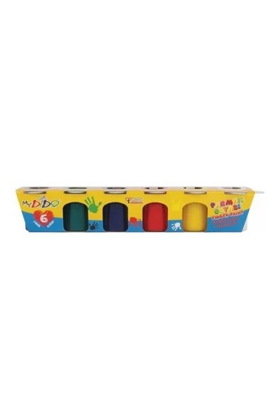 Südor Mydido Parmak Boyası 6 Renk X 22ml My88 ürün görseli 1