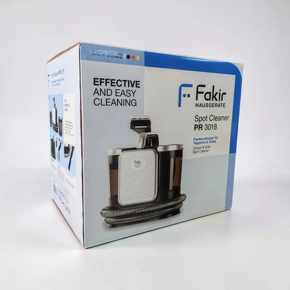 Fakir Spot Cleaner Vakumlu Halı & Koltuk Leke Temizleyici PR3018 ürün görseli 1
