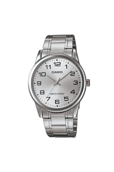 Casio MTP-V001D-7BUDF Kol Saati ( 2 Yıl Türkiye Tek Distribütörü Ersa Saat Garantilidir)  Metalik ürün görseli 1