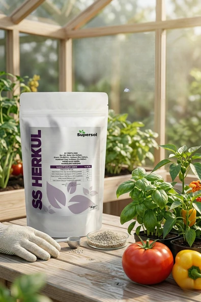 Supersol He-rkül Mikro Bitki Besin Maddeleri Karışımı (EC) 1 Kg ürün görseli 1
