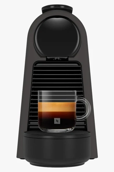 Nespresso Essenza Mini D30 Matt Black Kahve Makinesi ürün görseli 1