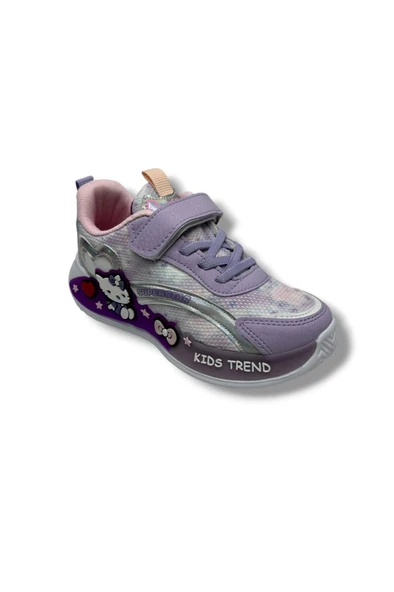 Süper Star 010-26 Hello Kitty Anorak Simli Anatomik Kız Çocuk Sneaker 31-35 ürün görseli 1