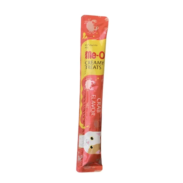 Me-O Creamy Yengeçli Kedi Krema 15 Gr ürün görseli 1