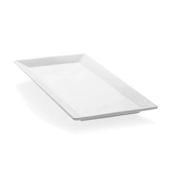 Güral Porselen Merid 34x18cm Kayık Tabak Dekorsuz ürün görseli 1
