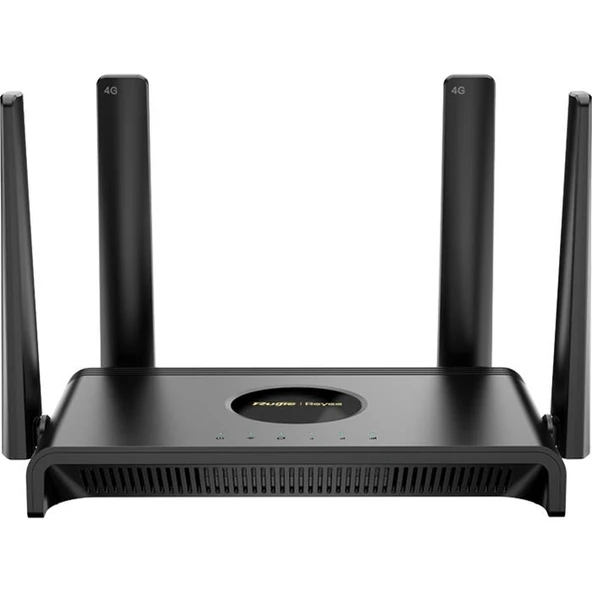 RUIJIE REYEE RG-EW300T 4G 3x 10/100 LAN 1x 10/100 WAN/LAN 2.4GHz 300MBPS ROUTER ürün görseli 1