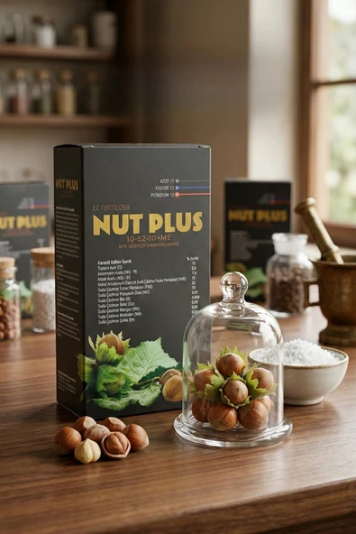 Nut Plus 10-52-10 + Me Ec Fertilizer Npk Granül Gübre 1 Kg ürün görseli 1