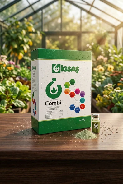 İgsaş Varioagro Befert Combi Granül Gübre 1 Kg ürün görseli 1