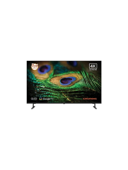 Grundig 75 GQ 750A 75'' 189 Ekran Uydu Alıcılı 4K Ultra HD Google QLED TV ürün görseli 1