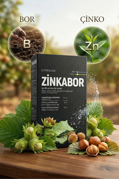 Zinkabor Ec Fertilizer Mikro Elementli Granül Gübre 1 Kg ürün görseli 1