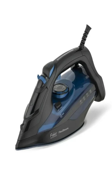 Fakir Flexsteam 2800 Watt Buharlı Ütü Siyah-Mavi ürün görseli 1