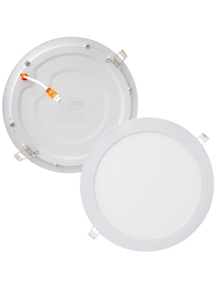 Horoz SLIM-18 18 WATT 6400K SMD LED SIVA ALTI BEYAZ SPOT PANEL (2Lİ PAKET)(056-003-018) ürün görseli 1